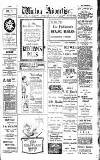 Wigton Advertiser Saturday 08 March 1924 Page 1