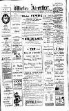 Wigton Advertiser Saturday 08 November 1924 Page 1