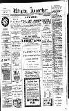 Wigton Advertiser Saturday 13 December 1924 Page 1
