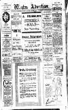 Wigton Advertiser Saturday 08 August 1925 Page 1