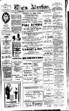 Wigton Advertiser Saturday 14 November 1925 Page 1