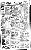 Wigton Advertiser Saturday 19 December 1925 Page 1