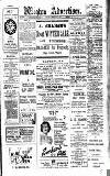 Wigton Advertiser Saturday 09 January 1926 Page 1