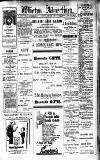 Wigton Advertiser Saturday 26 March 1927 Page 1