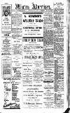 Wigton Advertiser Saturday 15 January 1927 Page 1