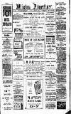 Wigton Advertiser Saturday 15 October 1927 Page 1