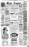 Wigton Advertiser Saturday 03 December 1927 Page 1