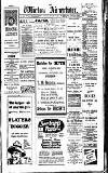 Wigton Advertiser Saturday 14 January 1928 Page 1