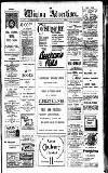 Wigton Advertiser Saturday 04 February 1928 Page 1