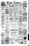 Wigton Advertiser Saturday 25 February 1928 Page 1