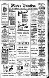 Wigton Advertiser Saturday 04 August 1928 Page 1