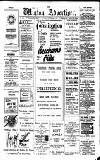 Wigton Advertiser Saturday 01 September 1928 Page 1