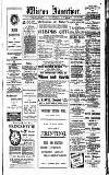 Wigton Advertiser Saturday 15 December 1928 Page 1