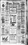 Wigton Advertiser Saturday 05 January 1929 Page 1