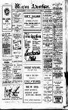 Wigton Advertiser Saturday 12 January 1929 Page 1