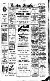 Wigton Advertiser Saturday 19 January 1929 Page 1