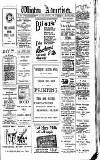 Wigton Advertiser Saturday 26 January 1929 Page 1
