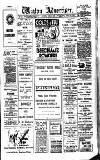 Wigton Advertiser Saturday 27 April 1929 Page 1