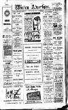 Wigton Advertiser Saturday 04 May 1929 Page 1