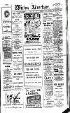 Wigton Advertiser Saturday 18 May 1929 Page 1