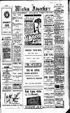 Wigton Advertiser Saturday 08 June 1929 Page 1