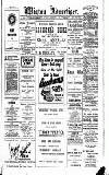 Wigton Advertiser Saturday 14 December 1929 Page 1