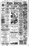 Wigton Advertiser Saturday 18 January 1930 Page 1