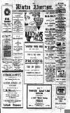 Wigton Advertiser Saturday 22 February 1930 Page 1