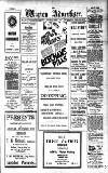 Wigton Advertiser Saturday 01 March 1930 Page 1