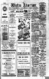 Wigton Advertiser Saturday 22 March 1930 Page 1