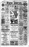 Wigton Advertiser Saturday 12 April 1930 Page 1
