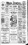 Wigton Advertiser Saturday 14 June 1930 Page 1