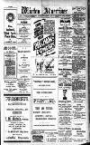 Wigton Advertiser Saturday 01 November 1930 Page 1