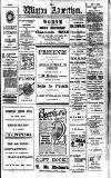 Wigton Advertiser Saturday 23 January 1932 Page 1