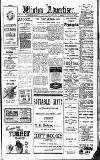 Wigton Advertiser Saturday 14 January 1933 Page 1