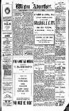 Wigton Advertiser Saturday 12 January 1935 Page 1