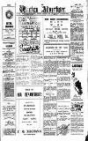 Wigton Advertiser Saturday 09 February 1935 Page 1