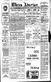 Wigton Advertiser Saturday 25 January 1936 Page 1