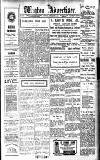 Wigton Advertiser Saturday 01 February 1936 Page 1