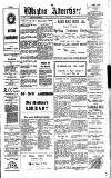 Wigton Advertiser Saturday 13 March 1937 Page 1