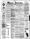 Wigton Advertiser Saturday 03 July 1937 Page 1
