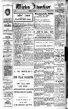 Wigton Advertiser Saturday 10 September 1938 Page 1