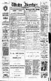 Wigton Advertiser Saturday 08 January 1938 Page 1