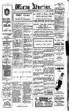 Wigton Advertiser Saturday 22 January 1938 Page 1