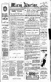 Wigton Advertiser Saturday 29 January 1938 Page 1