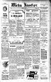 Wigton Advertiser Saturday 04 February 1939 Page 1