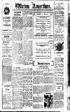 Wigton Advertiser Saturday 06 January 1940 Page 1