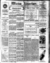 Wigton Advertiser Saturday 13 January 1940 Page 1