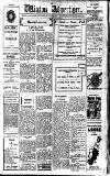 Wigton Advertiser Saturday 20 January 1940 Page 1