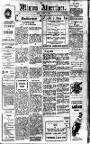 Wigton Advertiser Saturday 27 January 1940 Page 1
